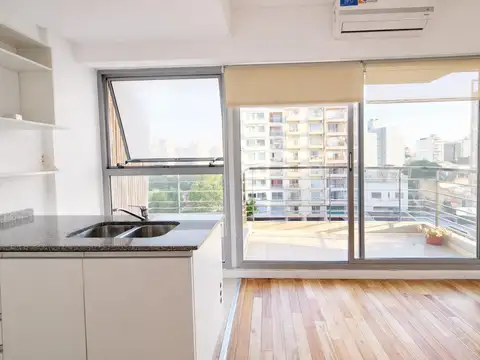 Departamento 2 ambientes con 1 baño