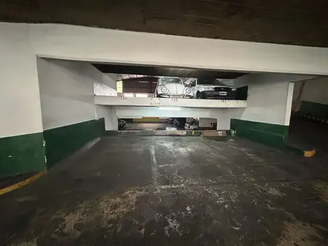 2 COCHERAS CUBIERTAS. AV. MONROE 2541 CABA "ideal inversion