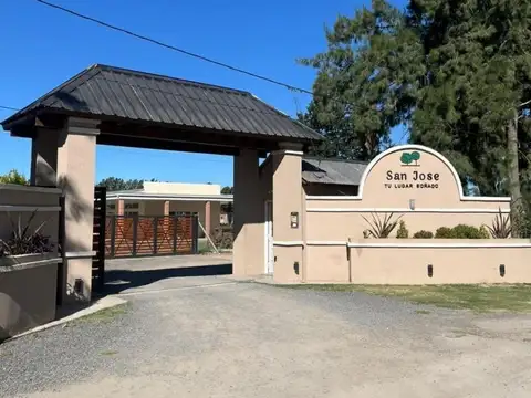 Hermoso Terreno en Barrio Cerrado San José  330 m²