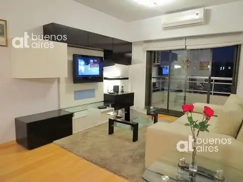 Caballito. Departamento 3 ambientes. Alquiler temporario con Balcón y Pileta