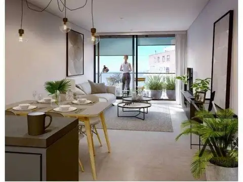 Departamento en Venta de 1 dormitorio