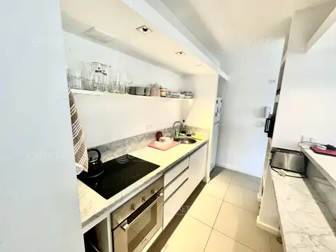 Departamento 3 ambientes con 2 baños