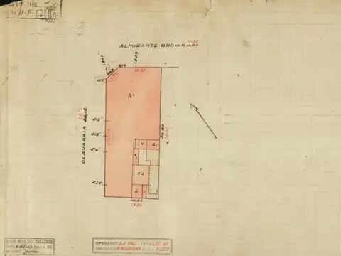 VENTA TERRENO ESQUINA. LA BOCA