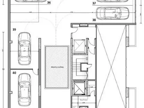 Departamento 2 ambientes en pozo
