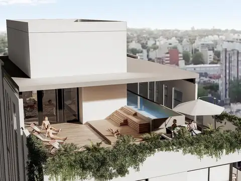 Departamento en Venta de 1 dormitorio