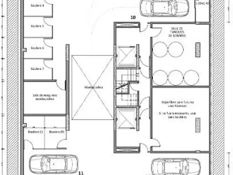 Departamento 2 ambientes con 2 baños