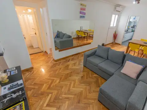 DEPTO 2 AMB ALQUILER TEMPORARIO SAN NICOLAS