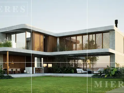 Lote a la laguna en venta con o sin proyecto de obra Barrio Costas Puertos