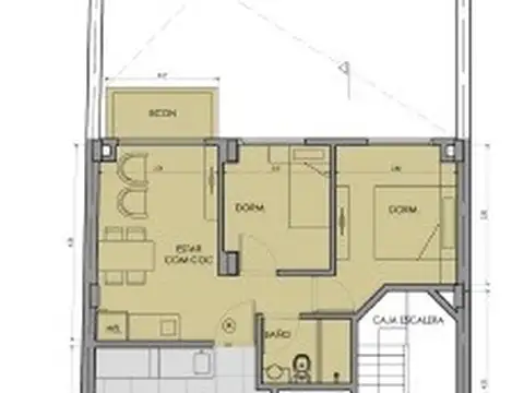 Departamento en Venta A estrenar