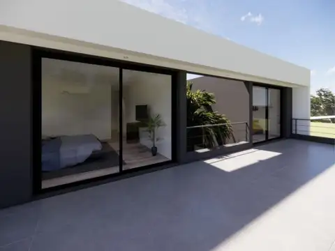 Casa 4 ambientes con 2 baños