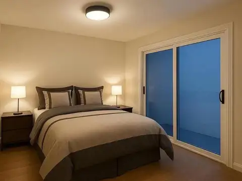 Departamento 3 ambientes en Recoleta