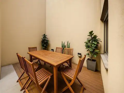 Departamento 3 ambientes en Recoleta