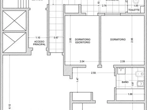 Departamento en Venta 57 años