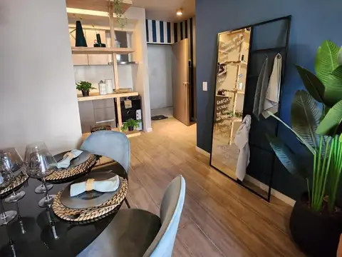 VENTA DEPARTAMENTO 2 AMBIENTES CON BALCON EN NUÑEZ