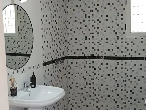 Casa 3 ambientes con 1 baño