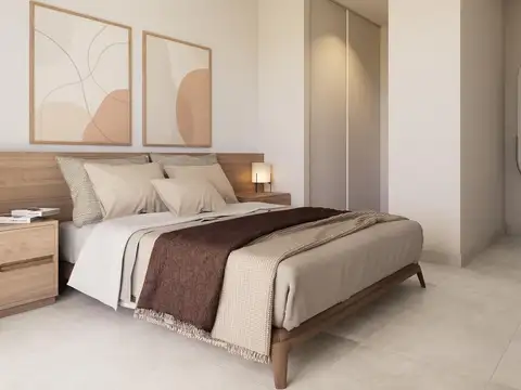 Departamento 3 ambientes con 1 baño