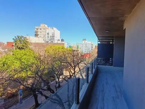 Departamento de tres ambientes, amenities