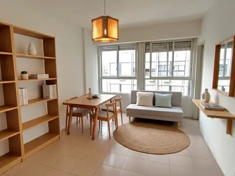 VENTA | 1 ambiente, apto profesional: Av. De Mayo/Sgo del Est • Monserrat / Congreso