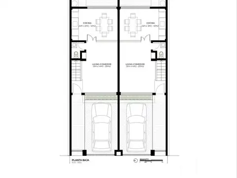 Depto Tipo Casa en Venta de 3 ambientes