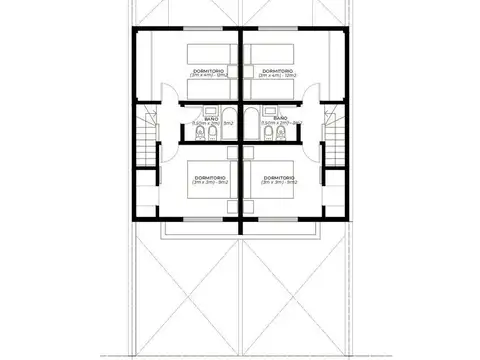 Depto Tipo Casa en Venta de 2 dormitorios