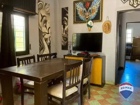 Casa 3 ambientes con 1 baño