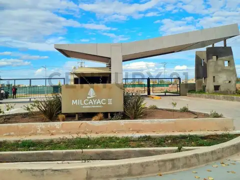 Lote Barrio Privado Milcayac II