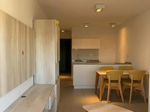 Monoambiente a estrenar,  balcon, amenities, Echesortu