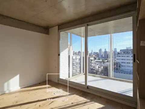 Departamento 3 ambientes con 1 baño