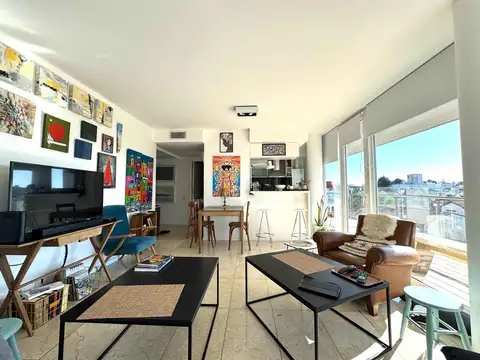 DEPARTAMENTO 2 AMBIENTES MALECON PLAYA CHICA MAR DEL PLATA