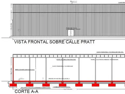 DEPOSITO A ESTRENAR 1000m ²
