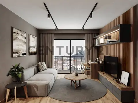 Departamento en Venta de 1 dormitorio