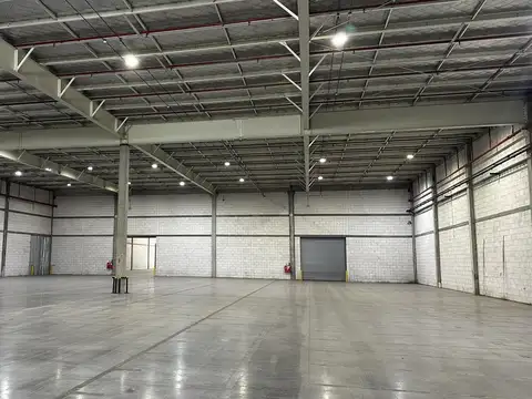 Galpon en Alquiler A Estrenar