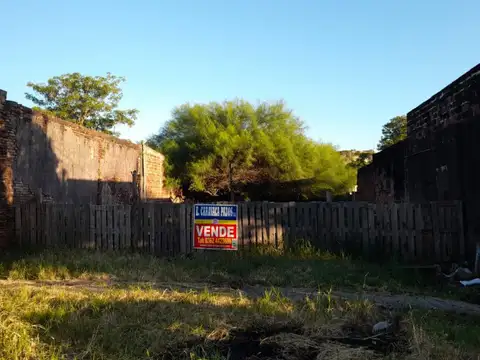 Terreno en Venta 10  mts Frente