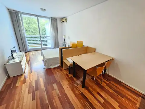 Impecable monoambiente en Belgrano Amenities