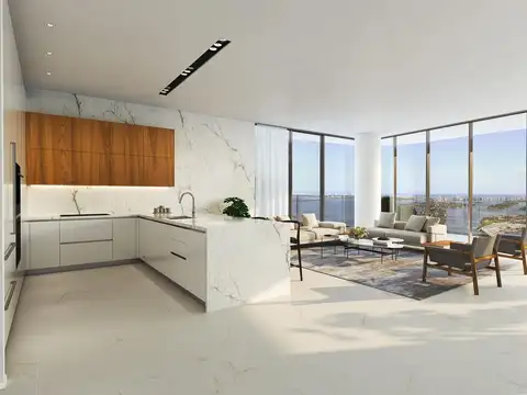 Departamento 2 ambientes con 1 baño