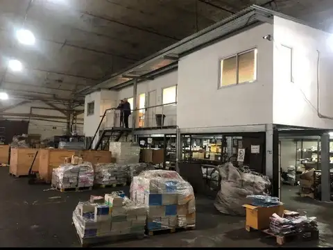 Galpon en Alquiler en Barracas, USD 7