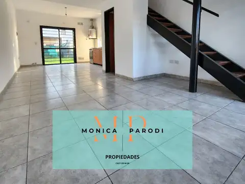 Casa 3 ambientes con 1 baño