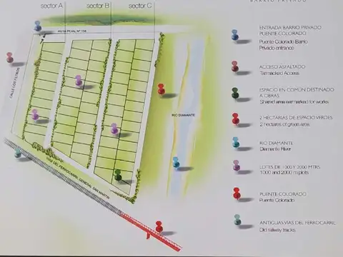 Terreno en Venta en San Rafael, USD 38.000