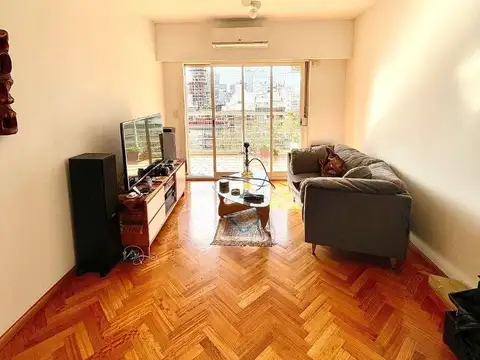 Departamento 2 ambientes muy buena ubicacion 