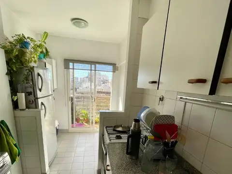 Departamento 2 ambientes con 1 baño