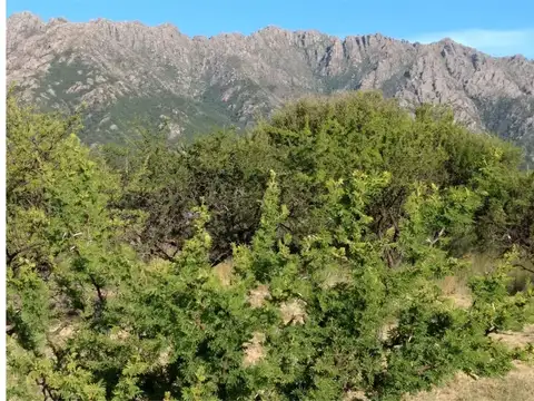 Lote 1100 mts Un verdadero mirador natural a las Sierras 