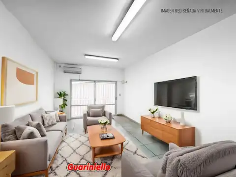 Moderno - 3 Ambientes 124 m Gran Patio Cochera 23,90 m