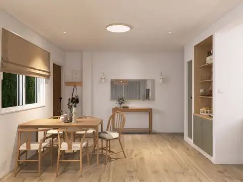 Casa 5 ambientes con 2 baños