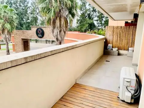 Venta Depto 2 Amb. Cochera y Baulera. Pueblo Caamaño. NO  Apto Credito .