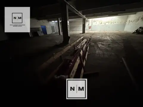 Galpon en Alquiler 10  mts Frente