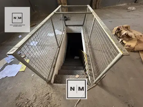 Galpon en Alquiler 45  mts Fondo