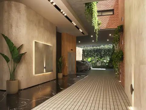 Rodríguez y 3 de Febrero. Depto 1 dormitorio.