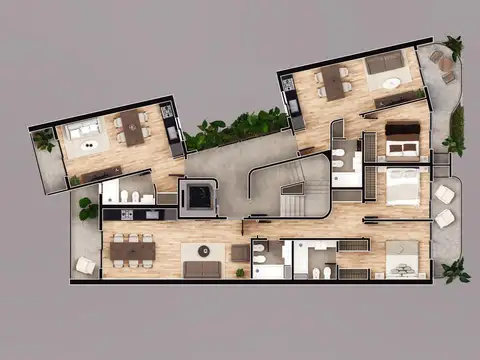 Departamento en Venta de 2 ambientes