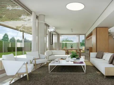 Departamento de tres ambientes en La Clementina de San Isidro