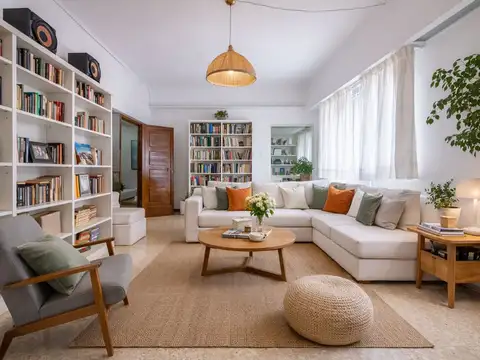 Casa 5 ambientes con 2 baños